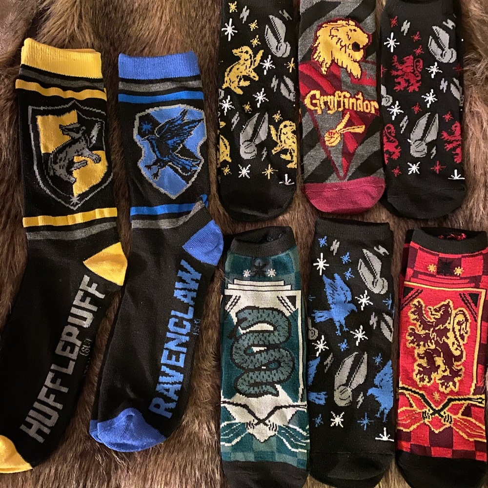 Harry Potter socks